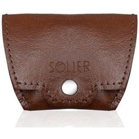 Bags Men Wallets Solier SA10 Brown