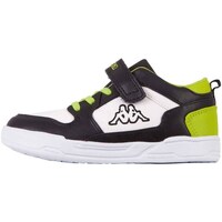 Shoes Children Low top trainers Kappa Lineup Low K Black, White