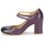 Shoes Women Heels Sarah Chofakian ZUT Bordeaux / Black