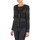 Clothing Women Jackets / Blazers Lola VIE DUP Black / Grey