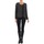 Clothing Women Jackets / Blazers Lola VIE LUREX Black / Beige
