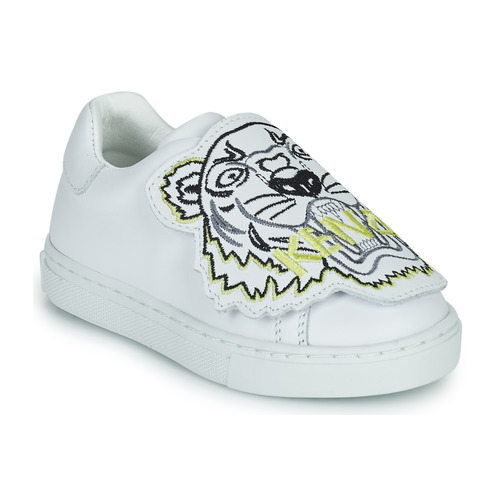 Shoes Children Low top trainers Kenzo K59039 White
