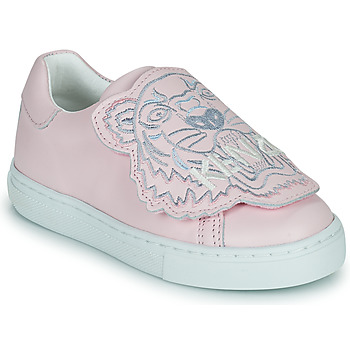 Shoes Girl Low top trainers Kenzo K59039 Pink