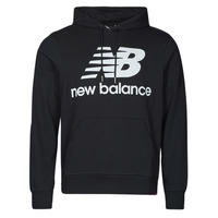 Clothing Men Sweaters New Balance ESSE ST LOGO POHO Black