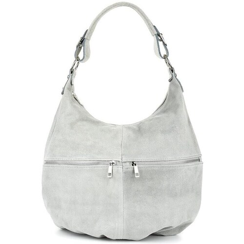 Bags Women Handbags Vera Pelle K51 Grey