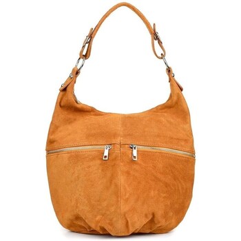 Bags Women Handbags Vera Pelle K51 Orange