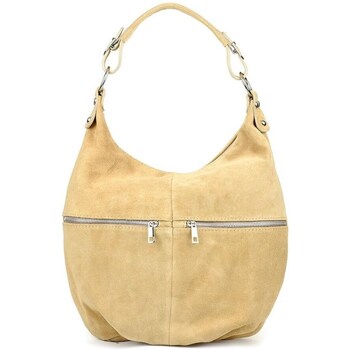 Bags Women Handbags Vera Pelle K51 Beige