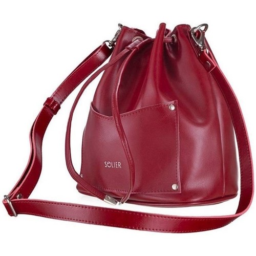Bags Women Handbags Solier FELICE10 Cherry 
