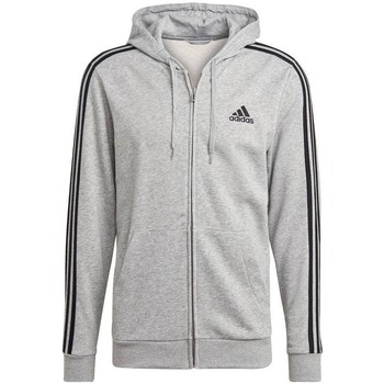 Clothing Men Sweaters adidas Originals Essentials French Terry 3STRIPES Grey