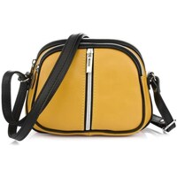Bags Women Handbags Vera Pelle K53 Honey, Black