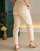 Clothing Women 5-pocket trousers Céleste LEA Gold / Beige