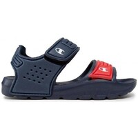 Shoes Children Sandals Champion Squirt B PS Navy blue