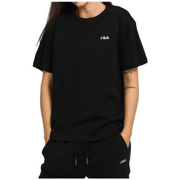Clothing Women Short-sleeved t-shirts Fila Efrat Tee W Black
