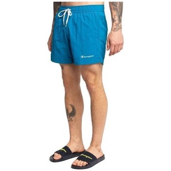 Clothing Men Shorts / Bermudas Champion Beachshort Blue