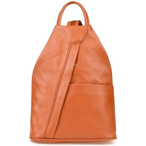 Bags Women Handbags Vera Pelle T52 Orange