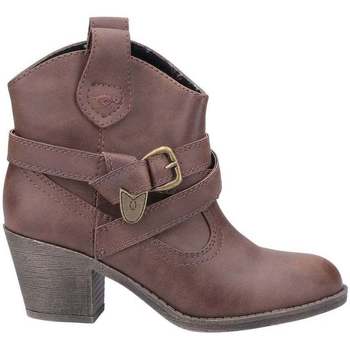 Rocket Dog Satire Womens Ankle Boots Brown
