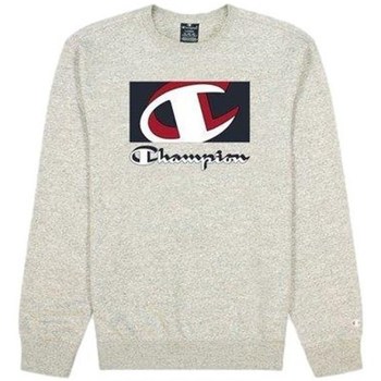 Clothing Men Sweaters Champion Crewneck Sweatshirt Grey
