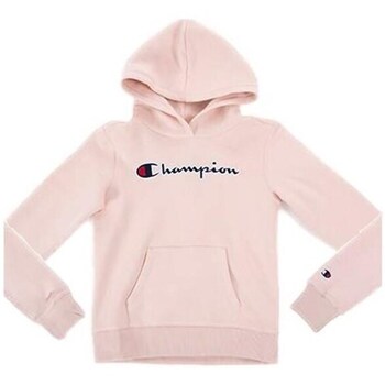 Clothing Girl Sweaters Champion Hooded Sweatshirt Pink