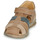 Shoes Boy Sandals Citrouille et Compagnie FRINOUI Brown / Multicolour