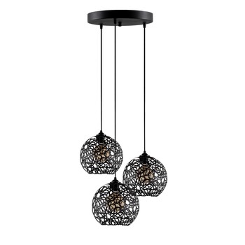 Home Chandeliers and ceiling lights Opviq Chandelier - Fellini - MR - 787 Black