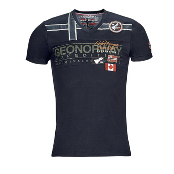 Clothing Men Short-sleeved t-shirts Geographical Norway JARADOCK Marine