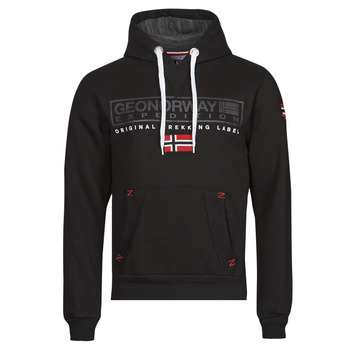 Clothing Men Sweaters Geographical Norway GASIC Black