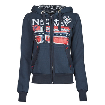 Clothing Women Sweaters Geographical Norway FARLOTTE Marine