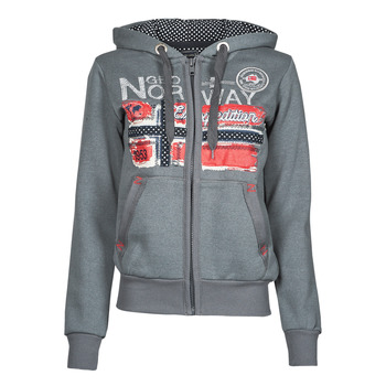 Clothing Women Sweaters Geographical Norway FARLOTTE Grey