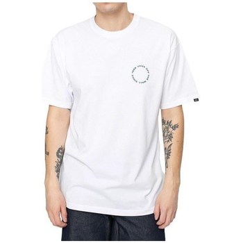 Clothing Men Short-sleeved t-shirts Vans MN Gridlock SS White