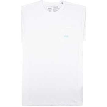 Clothing Men Short-sleeved t-shirts Vans MN Color Multiplier White