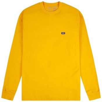 Clothing Men Sweaters Vans MN Off The Wall Clas Yellow