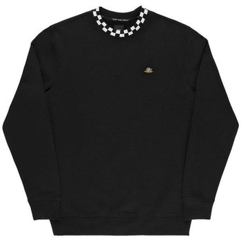 Clothing Men Sweaters Vans MN Micro Dazed Crew Black
