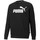 Clothing Men Sweaters Puma Essentials Big Logo Black