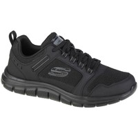 Shoes Men Low top trainers Skechers Track Knockhill Black