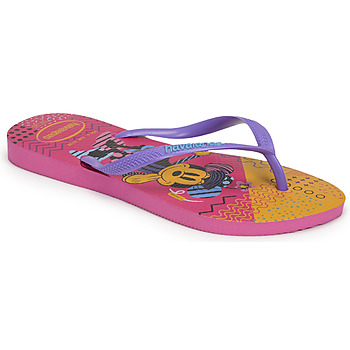 Havaianas  KIDS DISNEY COOL  girls's Children's Flip flops / Sandals in Purple