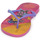 Shoes Girl Flip flops Havaianas KIDS DISNEY COOL Purple / Pink / Orange