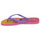 Shoes Girl Flip flops Havaianas KIDS DISNEY COOL Purple / Pink / Orange