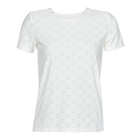 Clothing Women Short-sleeved t-shirts JDY JDYCATHINKA Ecru