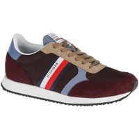 Shoes Men Running shoes Tommy Hilfiger Runner LO Brown