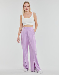 Clothing Women Wide leg / Harem trousers Yurban  Lilac