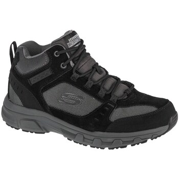 Shoes Men Hi top trainers Skechers Oak Canyon Black