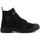 Shoes Men Mid boots Palladium Pampa HI Zip WL Black