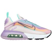 Shoes Women Low top trainers Nike Air Max 2090 Violet