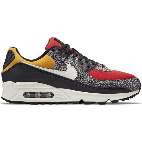 Shoes Women Low top trainers Nike Air Max 90 SE Black, Grey
