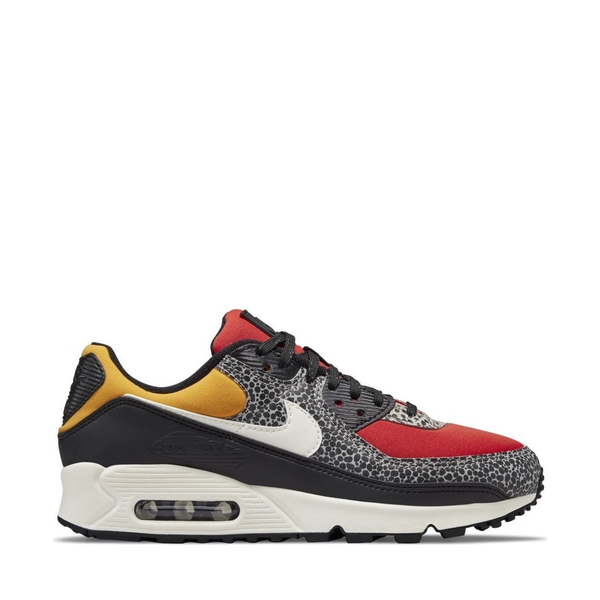 Shoes Women Low top trainers Nike Air Max 90 SE Grey, Black