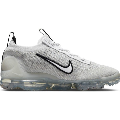 Shoes Men Low top trainers Nike Air Vapormax 2021 FK Grey, White