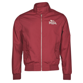 Clothing Men Jackets Lonsdale CLASSIC Red