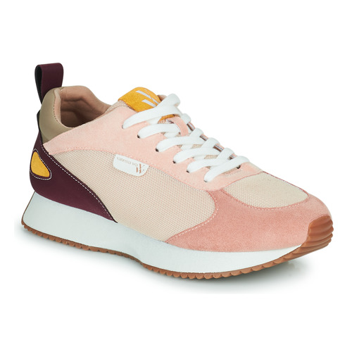 Shoes Women Low top trainers Vanessa Wu  Beige / Red / Pink