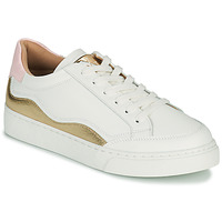 Shoes Women Low top trainers Vanessa Wu  White / Gold / Pink