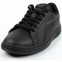 Shoes Children Low top trainers Puma Smash V2 Black